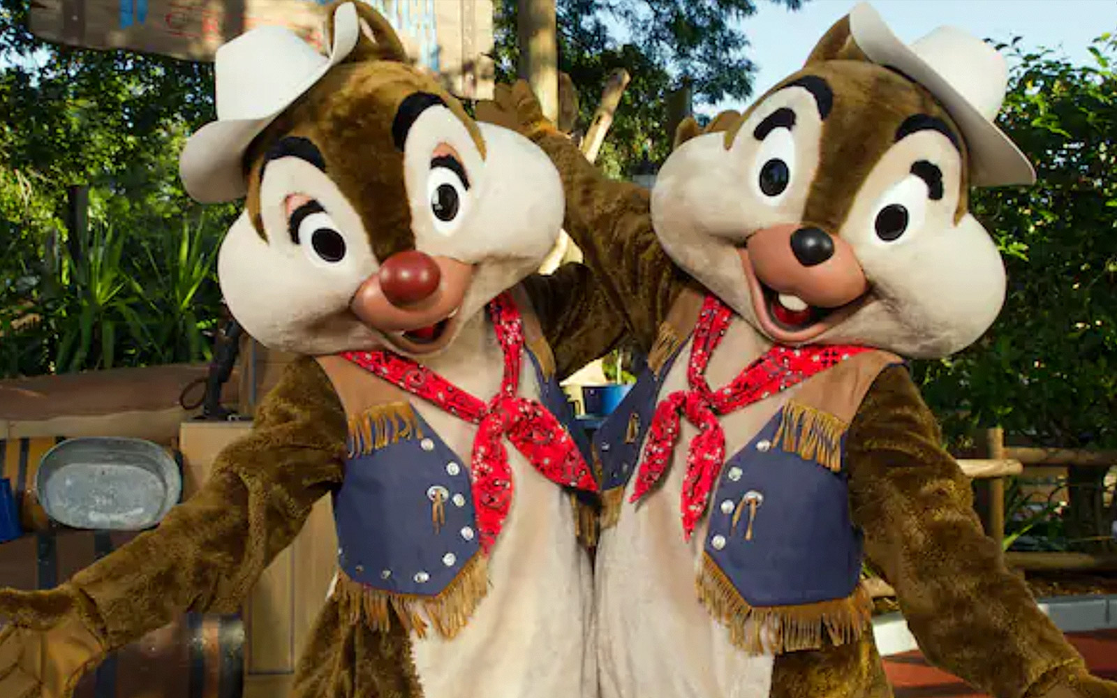 Chip 'n' Dale's Campfire Sing-A-Long: a Fogueira do Tico e Teco