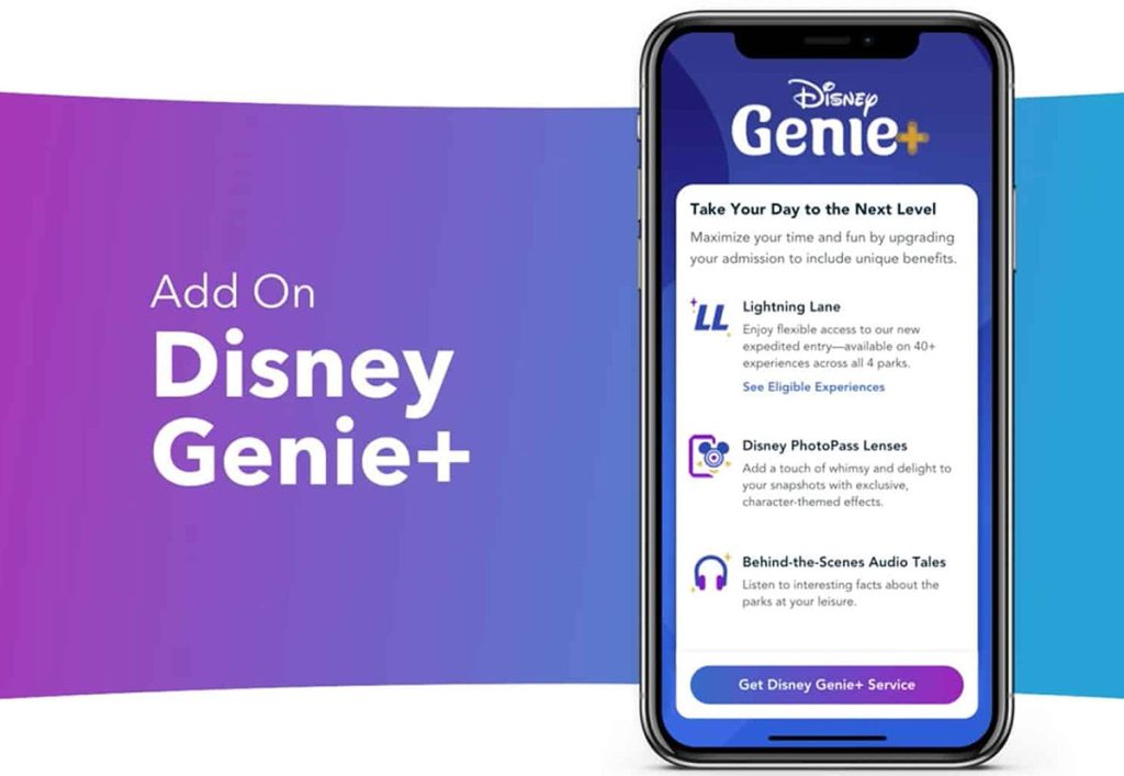 Disney Genie e Disney Genie+