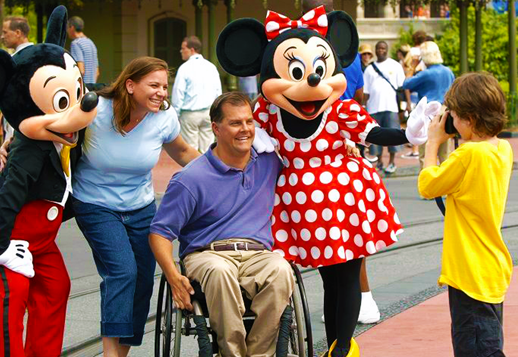 Acessibilidade na Disney (DAS)
