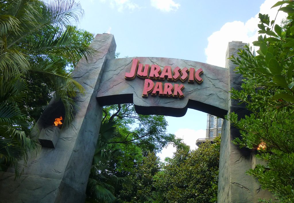 o 30º aniversário de Jurassic Park