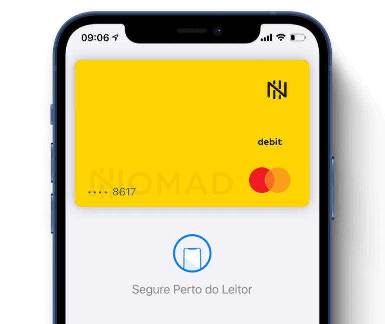Nomad Apple Pay
