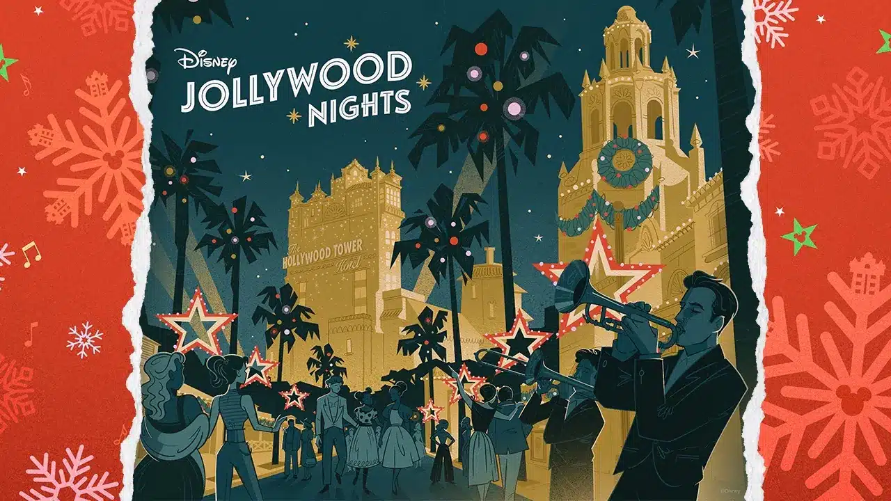Disney Jollywood Nights no natal