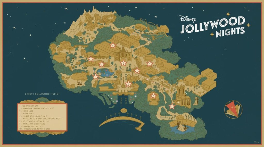 Disney Jollywood Nights