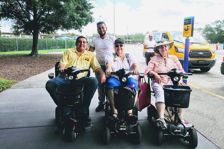 Mobilidade com Scooters em Orlando