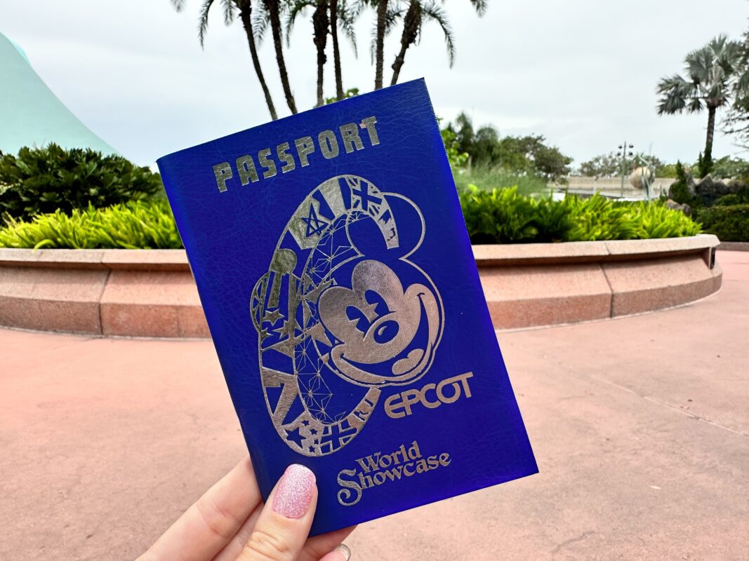 Epcot Passport