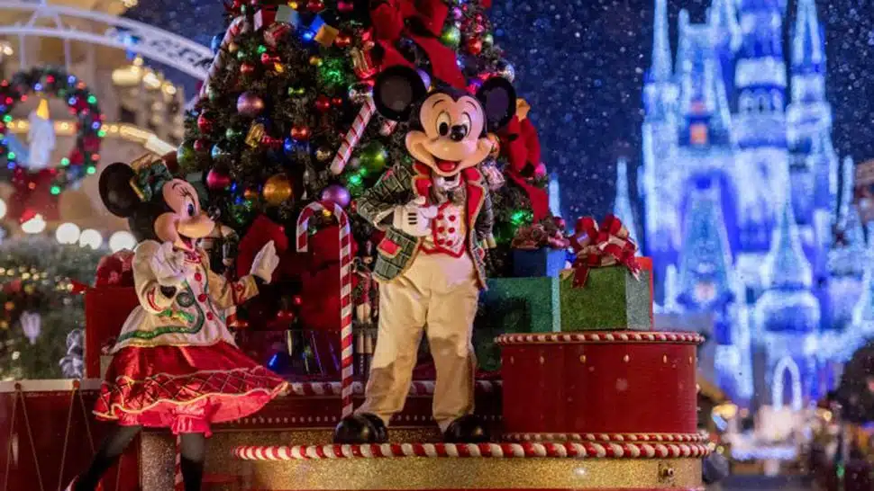 Datas da festa de Natal Mickey's Very Merry Christmas Party em 2023