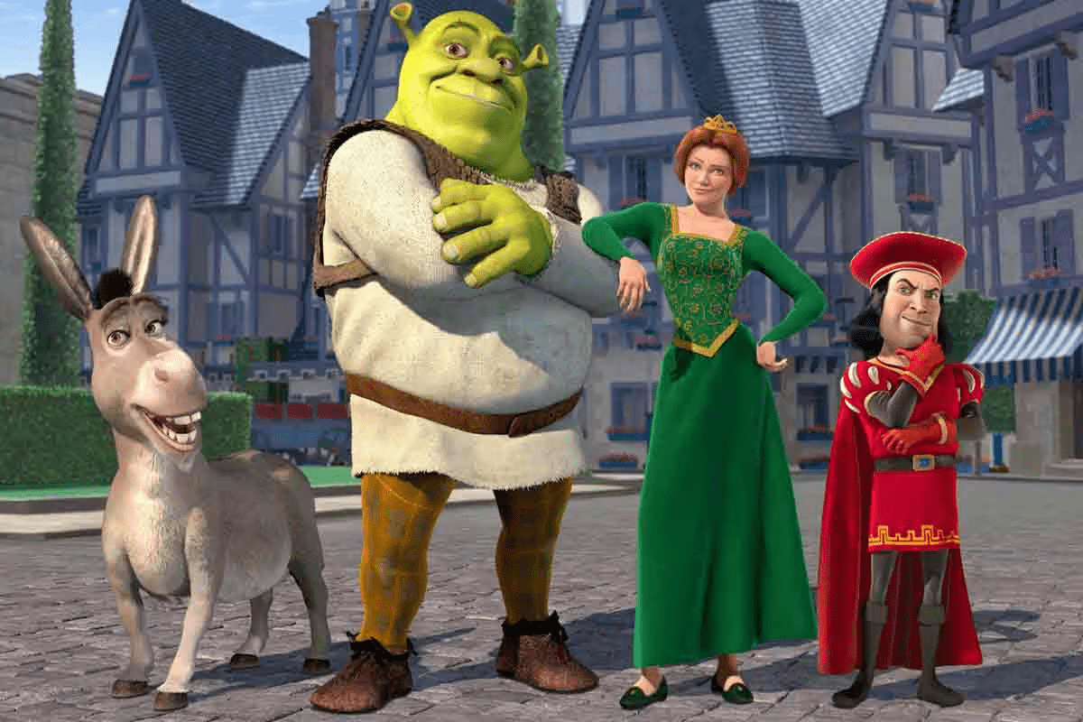 Shrek e sua turma