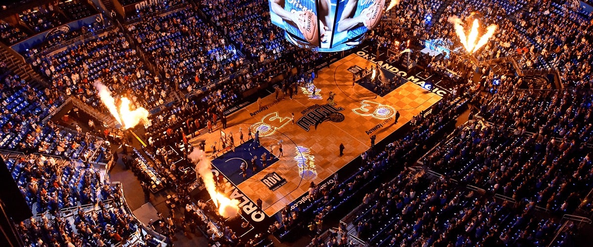 A Emoção de Assistir um Jogo da NBA em Orlando - Coisas de Orlando