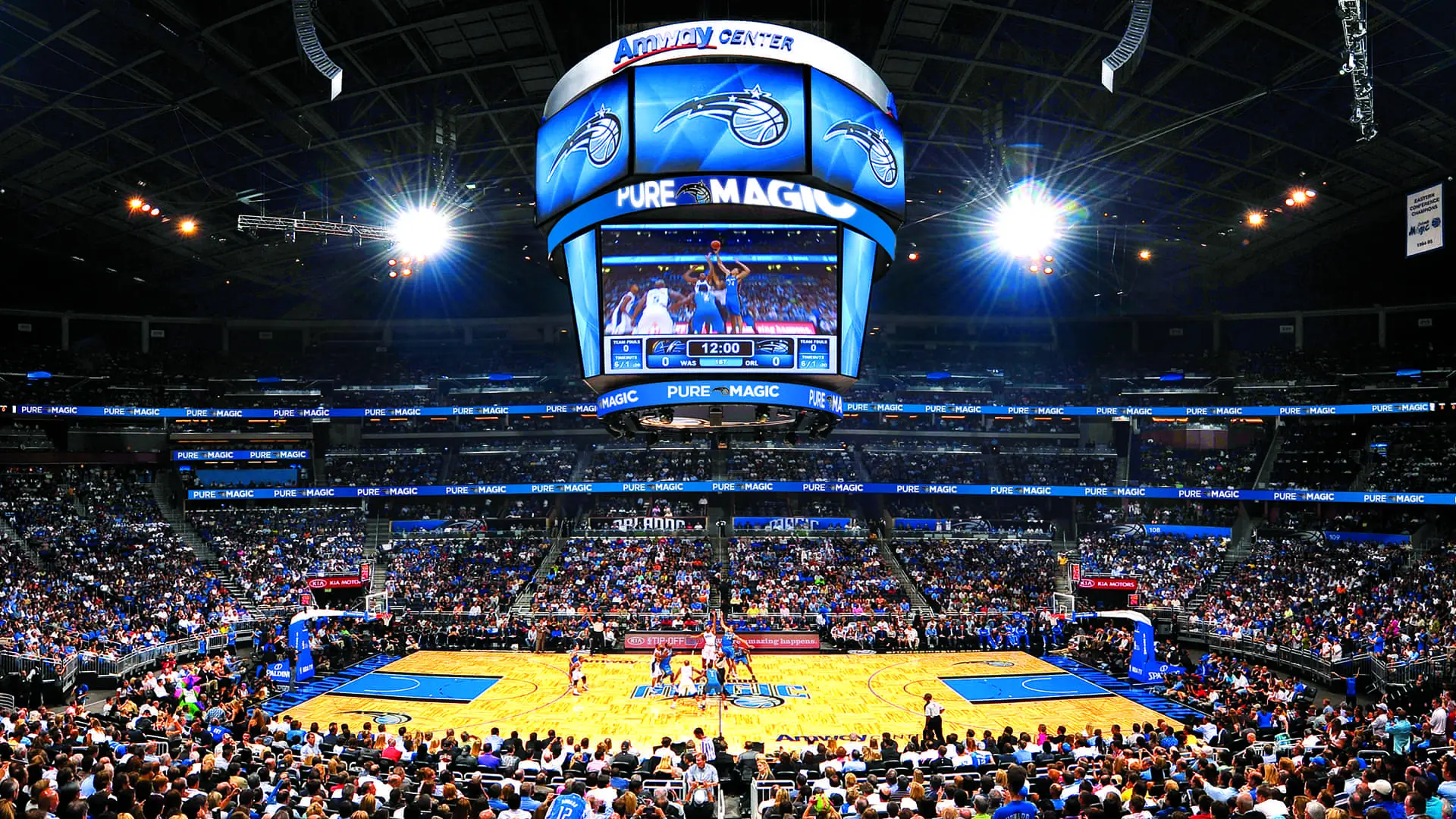 Assistir a um jogo da NBA no Orlando Magic Arena - 2023