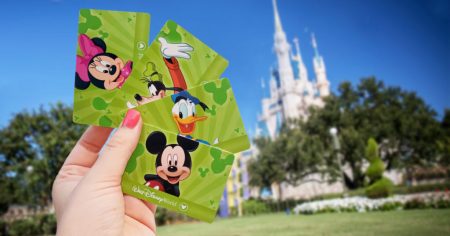 Ingressos da Disney