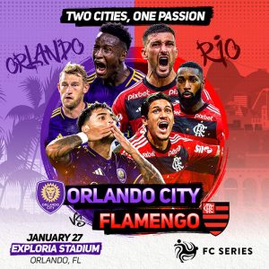 FLAMENGO X ORLANDO CITY