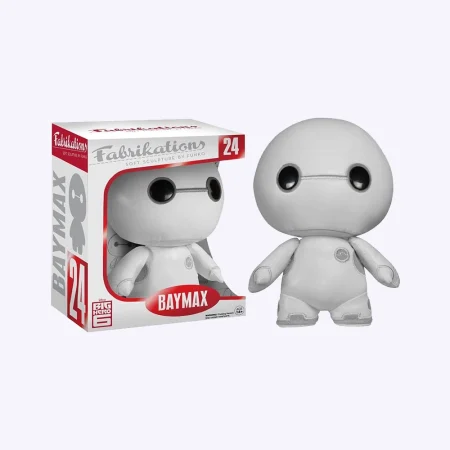 Funko Plush Fabrikations Baymax #24  - Big Hero 6 - Boneco de Pelúcia Colecionável