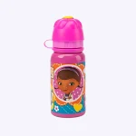 Garrafinha Infantil da Doutora Brinquedos - Disney Original 400ml com Tampa Protetora