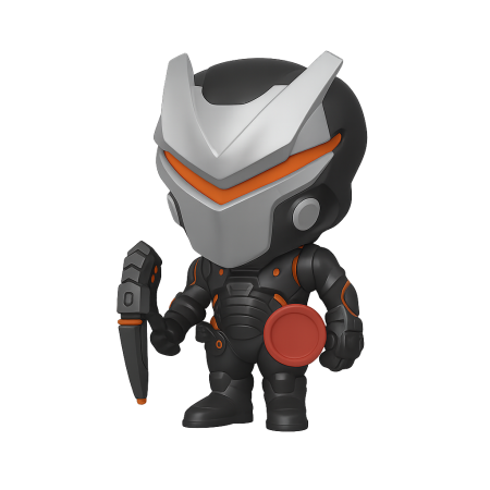 Boneco Omega Funko 5 Star - Fortnite - Edição Premium