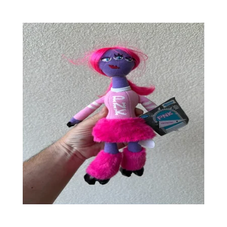 Pelúcia Crystal PNK - Disney - Monstros S.A. - Edição Especial