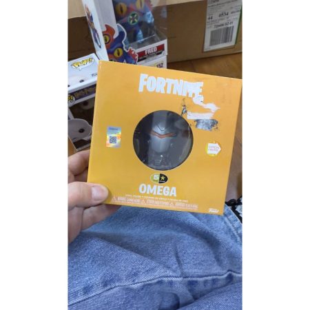 Funko 5 Star Omega - Fortnite - Mini Figura Colecionável com Acessórios