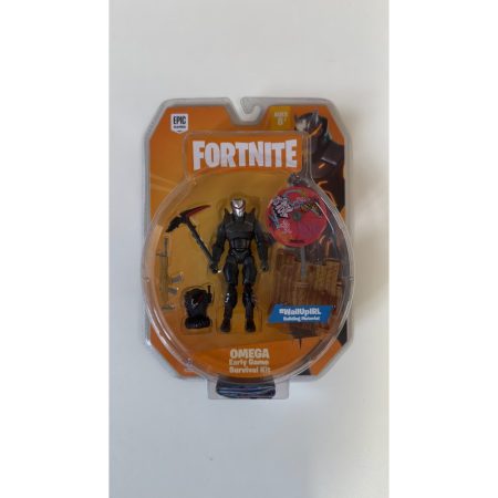 Fortnite - Omega Early Game Survival Kit - Action Figure com Acessórios
