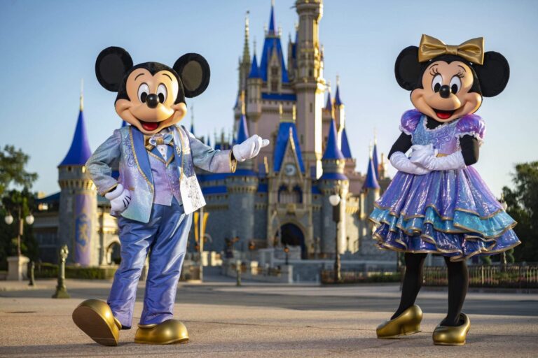 Disney divulga detalhes dos 50 anos de Walt Disney World!