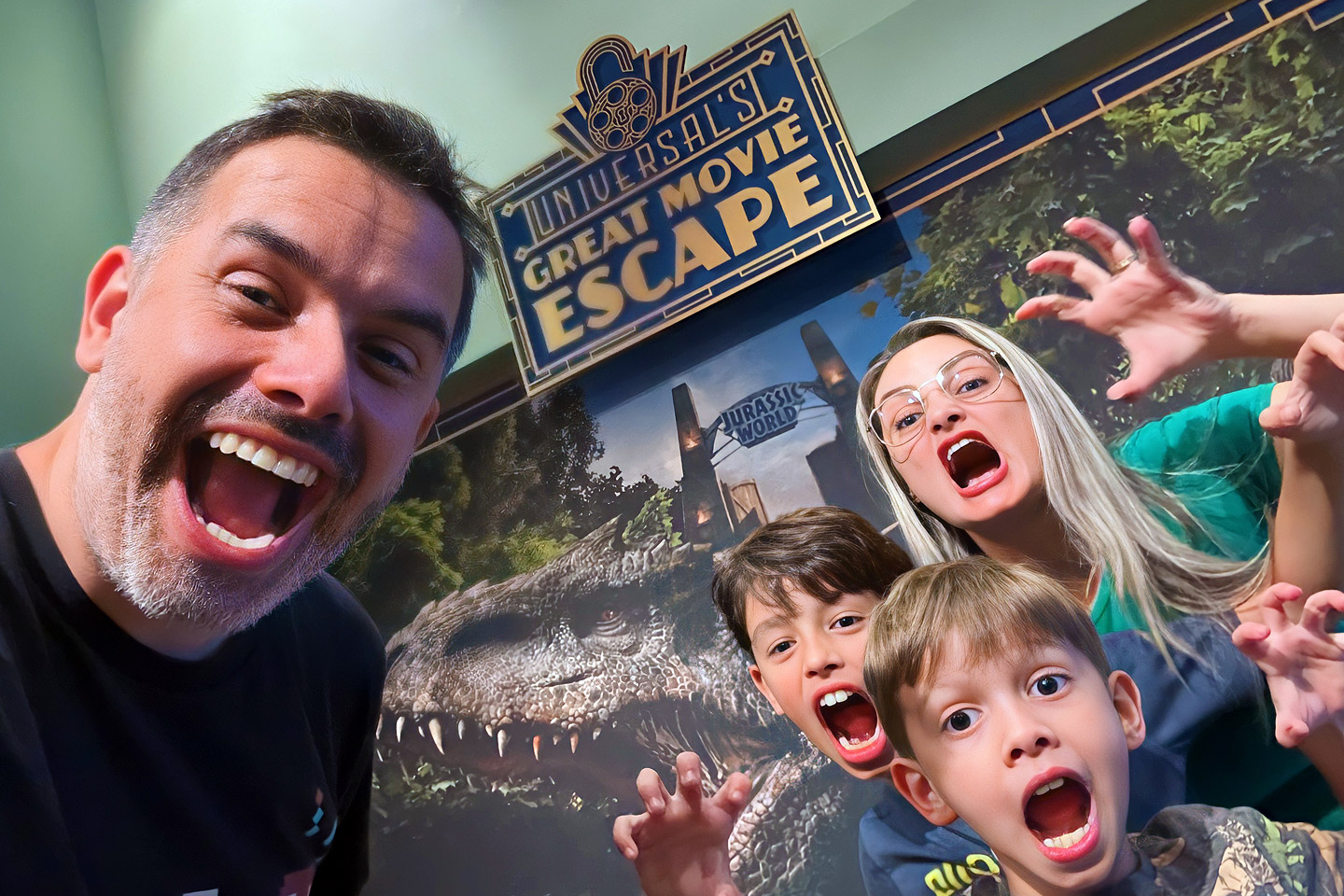 Jogo Escape Room Familiy Viagem no tempo