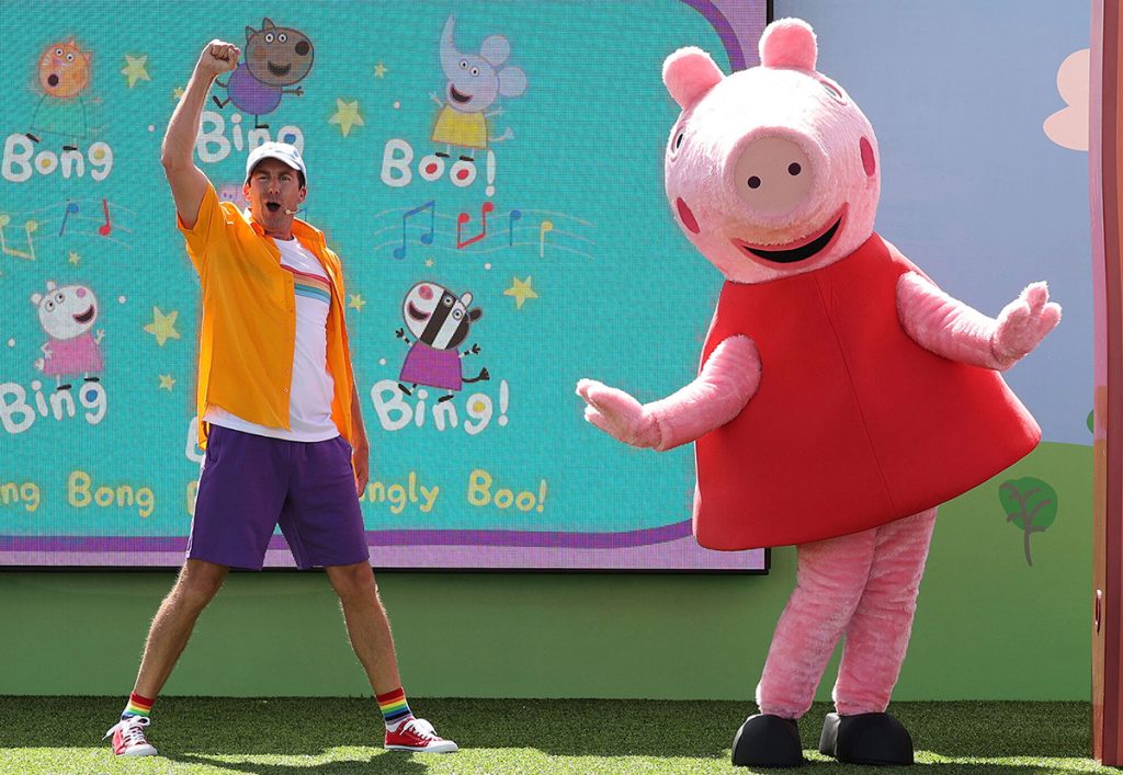 Parque Peppa Pig na Florida, Desenho da Peppa