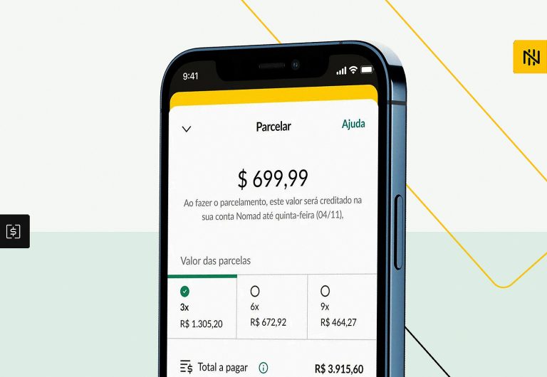 Parcele suas compras no exterior com a NOMAD GLOBAL!