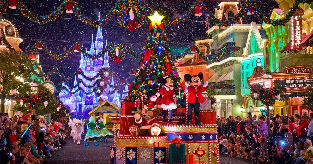 Datas da festa de Natal Mickey's Very Merry Christmas Party em 2023