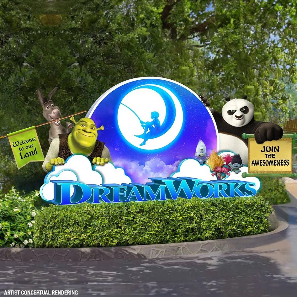 Mundo Colorido da DreamWorks Animation