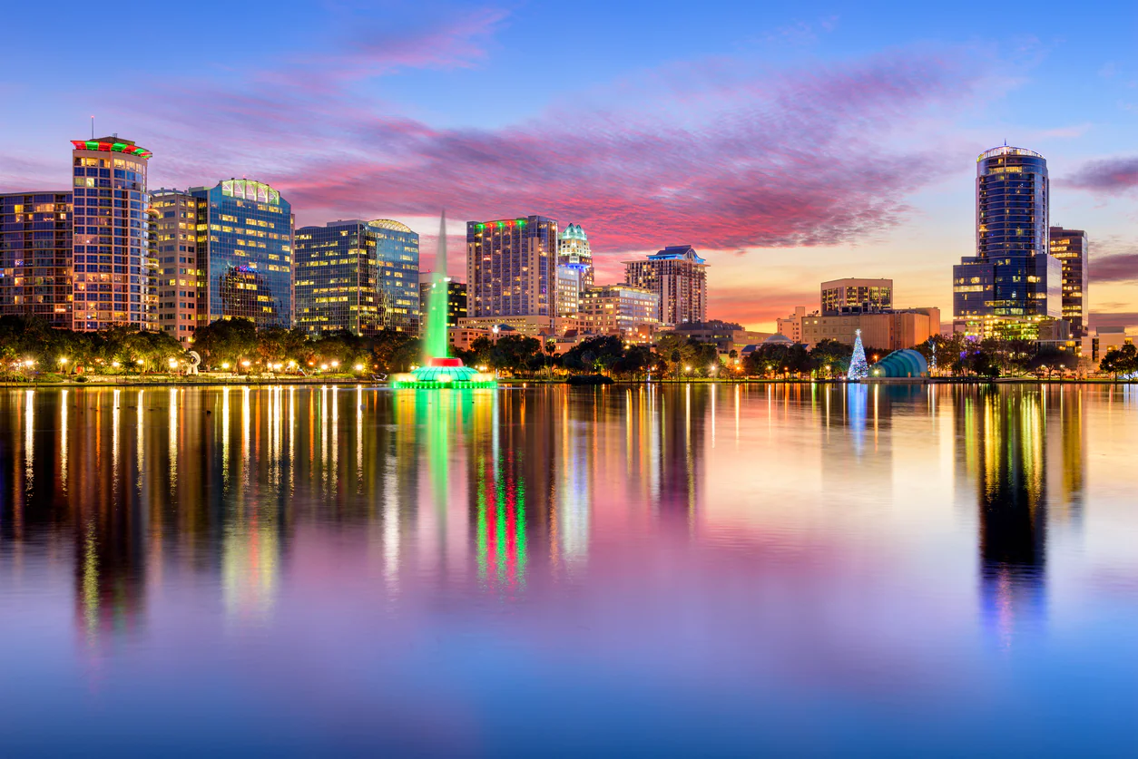 Jogos em Orlando e Tampa - Parques e Diversão