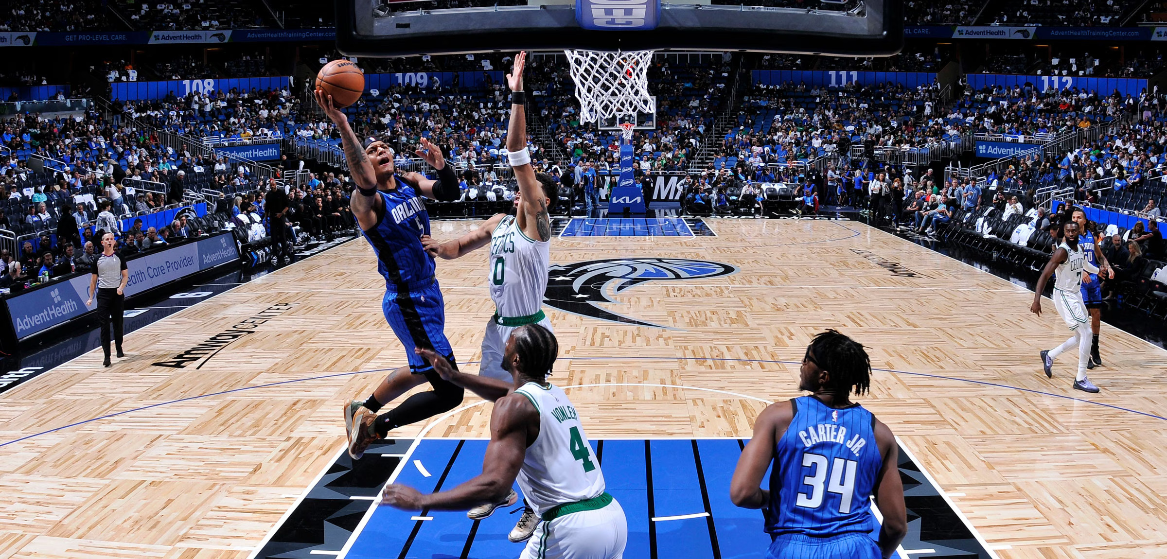 Como é assistir um jogo da NBA nos EUA?