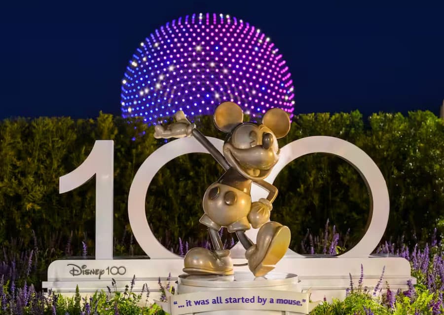 Celebração Disney 100 anos