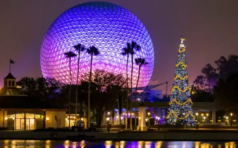 Festival de Natal de 2023 no EPCOT