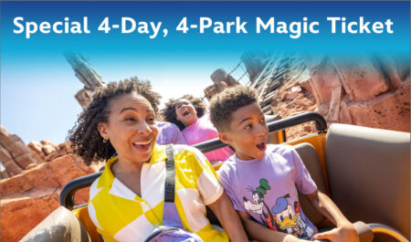 4 Park Magic da Walt Disney World