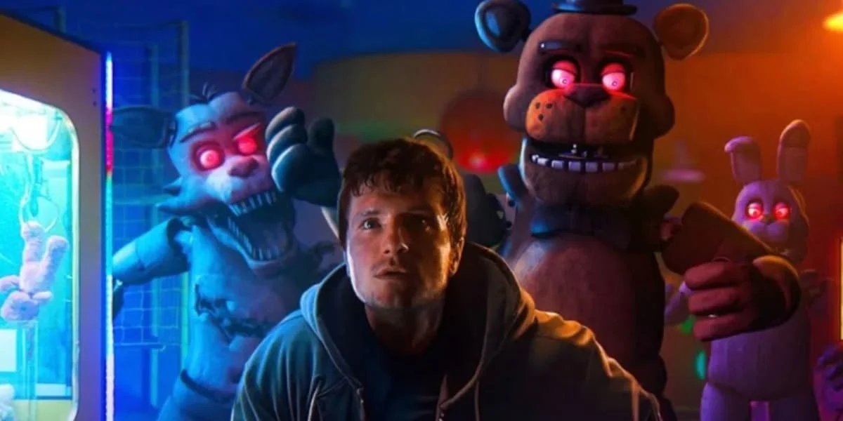 4 Personagens Five Nights At Freddy's Security Breach