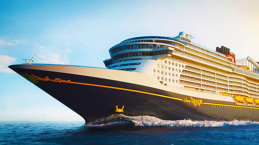 Descubra os novos itinerários da Disney Cruise Line para 2026 — Alasca, Mediterrâneo, Caribe, Ásia e muito mais, com reservas abrindo em fevereiro!