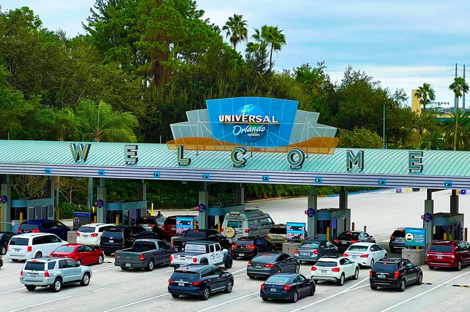 Economize e evite filas: a Universal Orlando lançou o pré-pagamento de estacionamento com desconto direto no app ou site oficial!