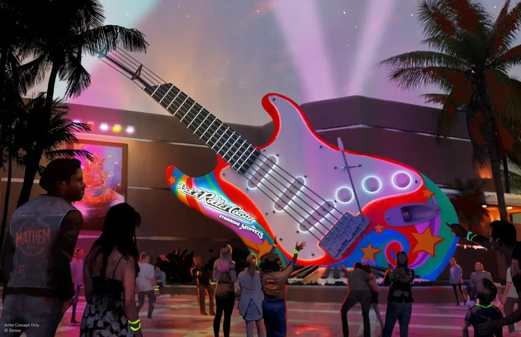 🎸 Rock ’n’ Roller Coaster Starring The Muppets chega ao Hollywood Studios em 2026