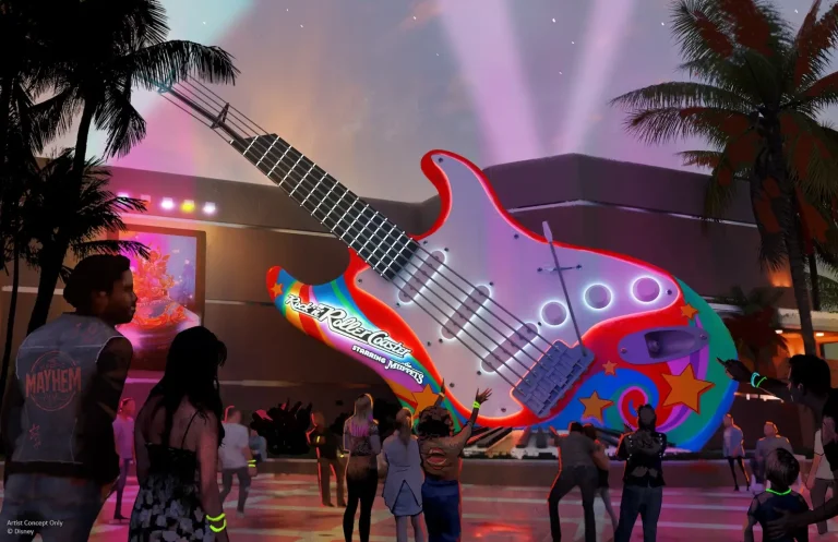 🎸 Rock ’n’ Roller Coaster Starring The Muppets chega ao Hollywood Studios em 2026