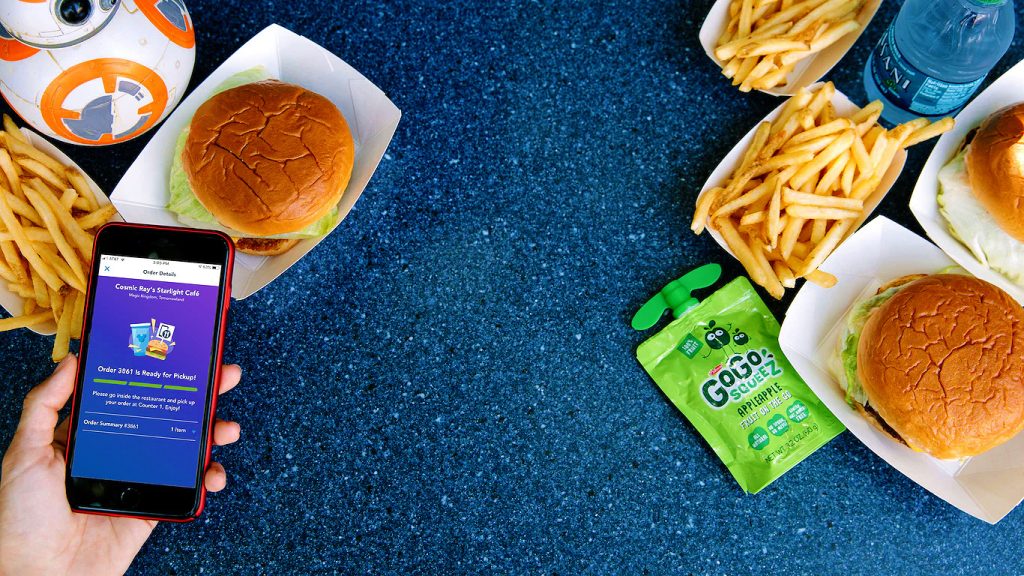 Mobile Order: o truque mágico para fugir das filas de restaurantes na Disney