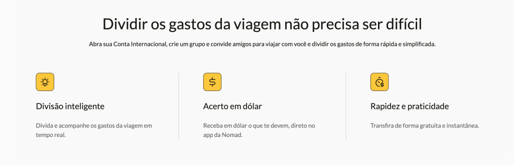 Como organizar e dividir os gastos durante uma viagem com a Nomad? Viagem em Grupo