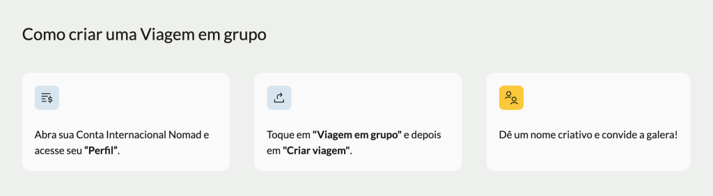Como organizar e dividir os gastos durante uma viagem com a Nomad? Viagem em Grupo