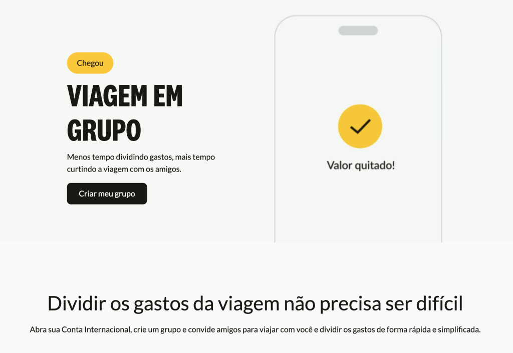 Como organizar e dividir os gastos durante uma viagem com a Nomad? Viagem em Grupo