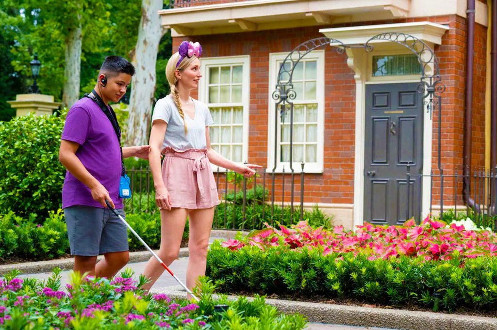 Acessibilidade na Disney