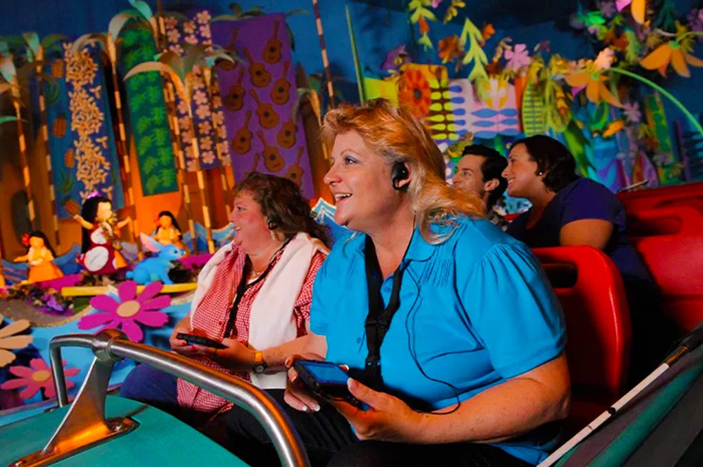 Acessibilidade na Disney