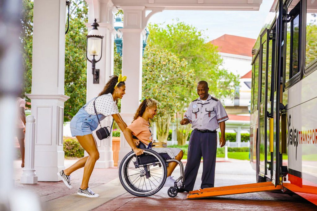 Acessibilidade na Disney