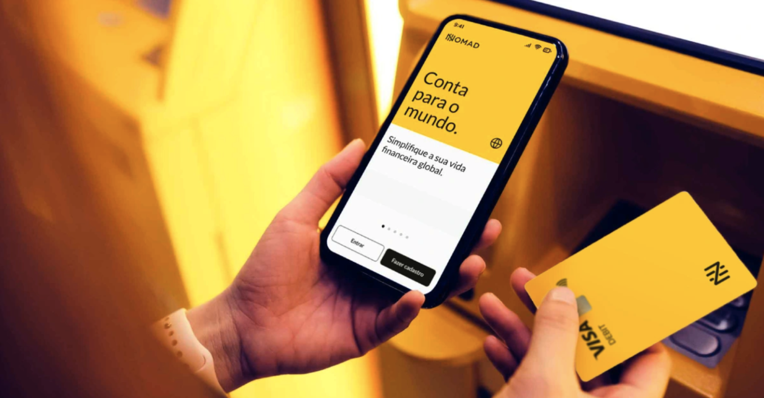 Conta Internacional Nomad: guia prático, divertido e sem complicação!