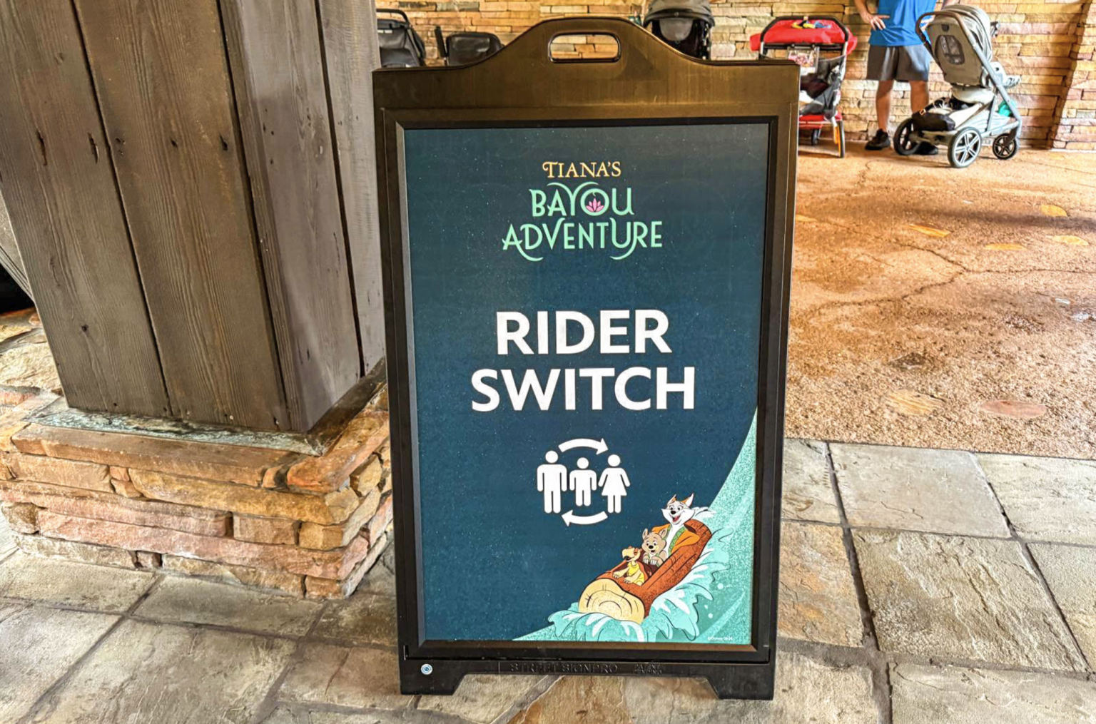 Rider Switch: o truque oficial dos parques para quem viaja com crianças pequenas