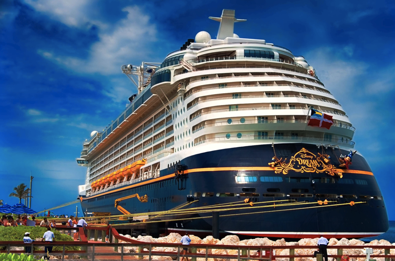 Gorjetas no cruzeiro Disney: quanto, pra quem e como pagar sem dor de cabeça