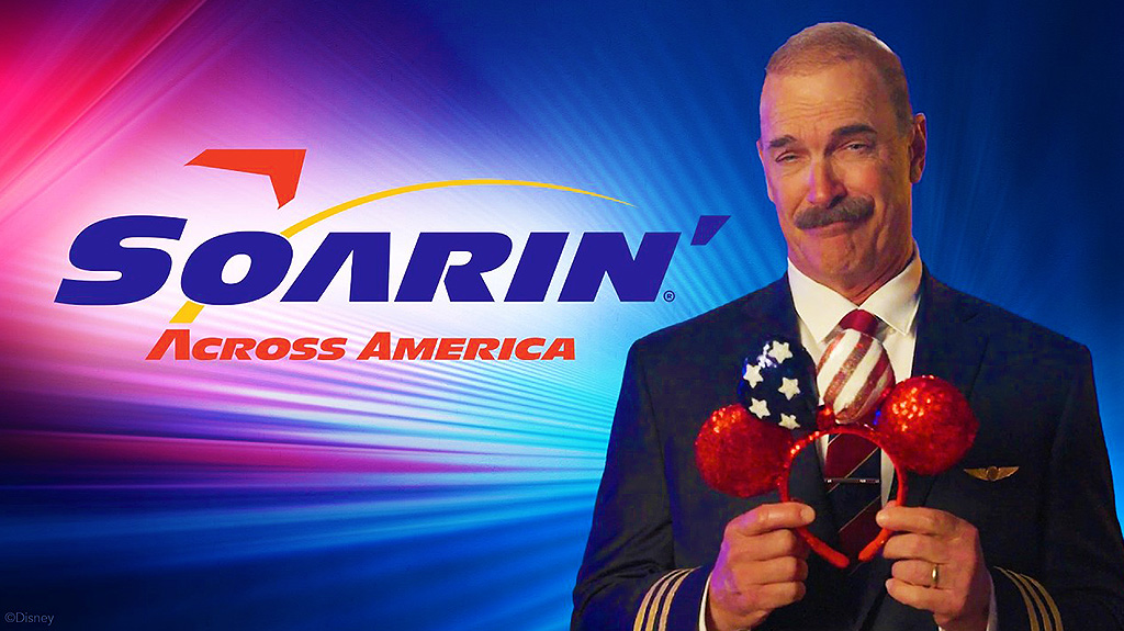 Soarin’ Across America: a clássica atração da Disney ganha uma nova versão cheia de emoção