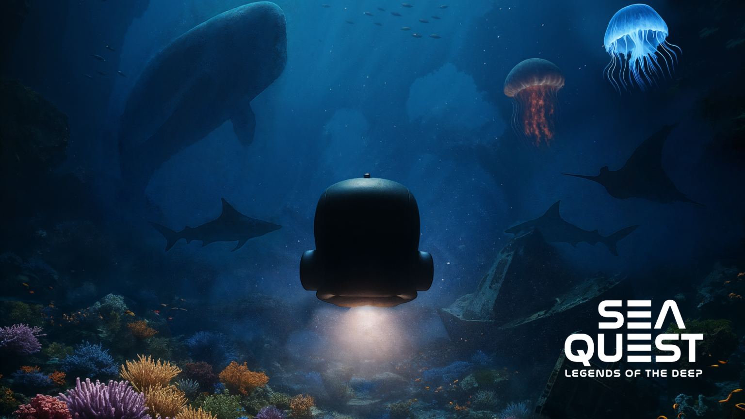 SeaWorld anuncia atração inédita para 2026: vem aí a SEAQuest: Legends of the Deep