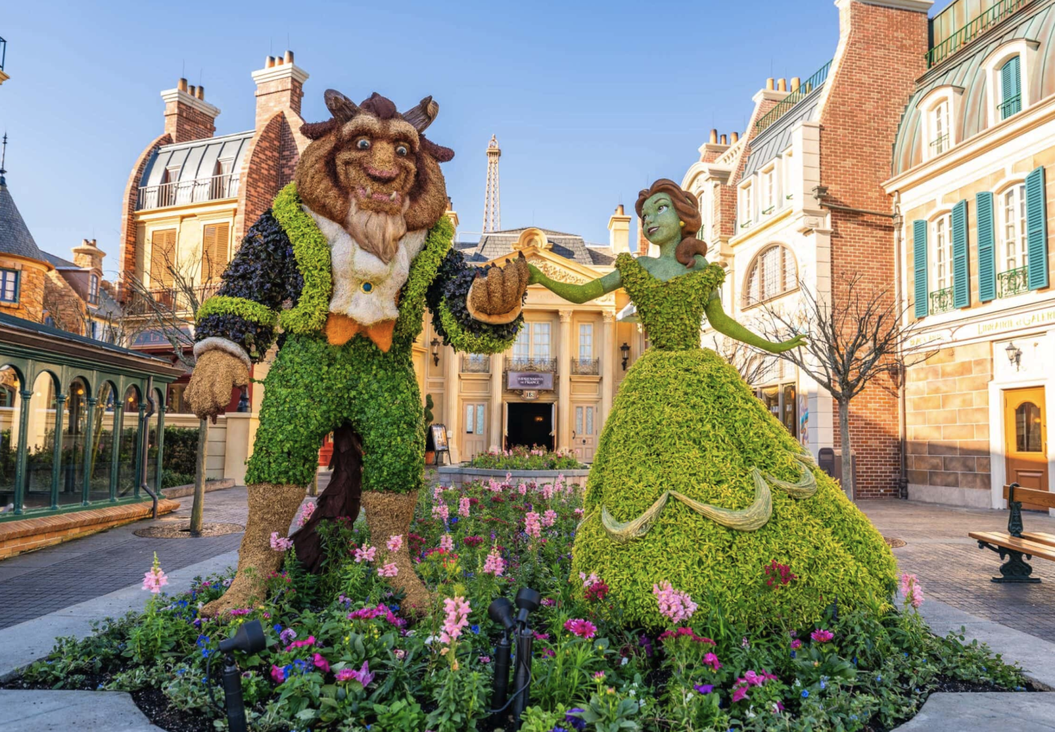 Flower & Garden Festival: quando o EPCOT vira um jardim (com comida boa!)